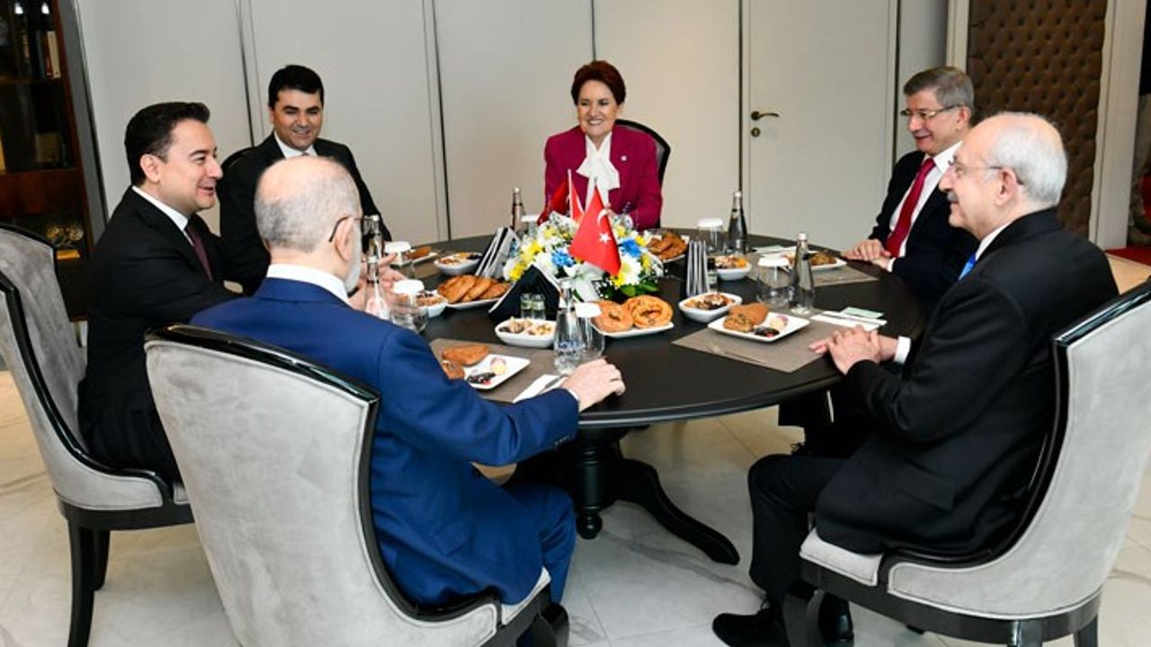 Altılı Masa hakkında olay sözler: Aday belirleyemedik, Cumhurbaşkanı Erdoğan’ı destekliyoruz diyecekler