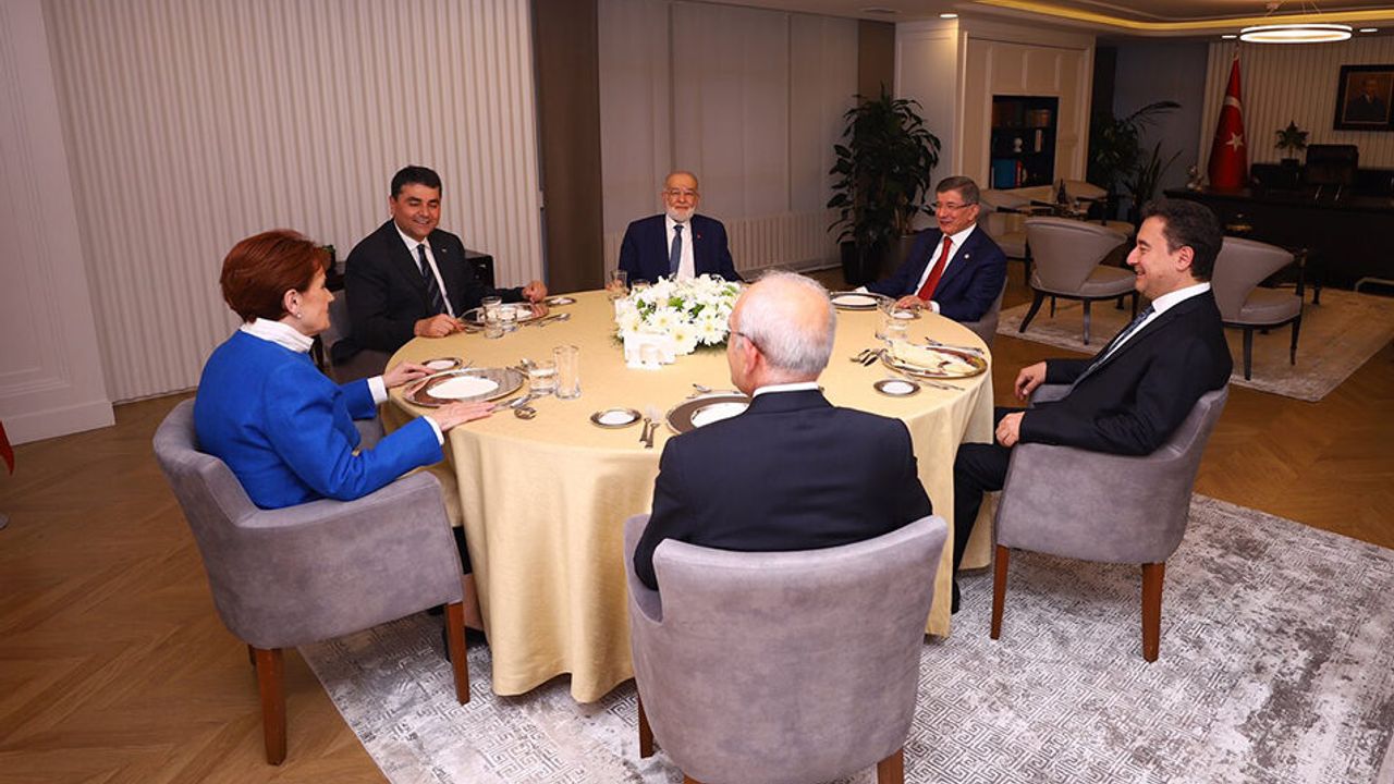 Bomba iddia: Masadaki birkaç isim Kılıçdaroğlu'nun adaylığı durumunda masadan kalkılmasını istiyor