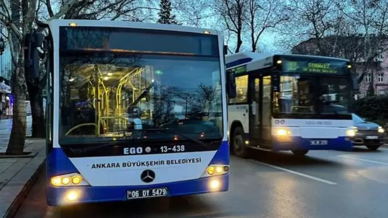 Ankara'da toplu taşımaya zam: 9 Ocak Ankara otobüs, EGO, metro, toplu taşıma ücretleri ne kadar oldu?