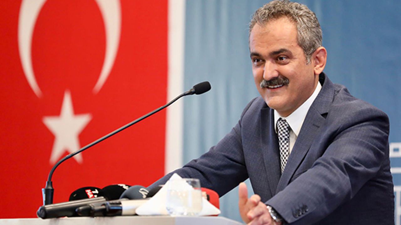 Milli Eğitim Bakanı Mahmut ÖZER’den ücretsiz yemek açıklaması..