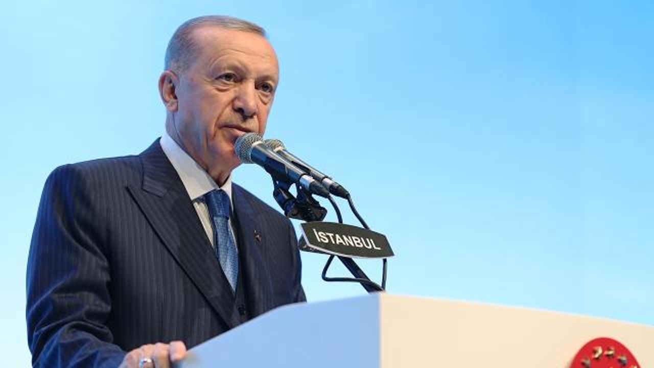 Kanal İstanbul projesi ile ilgili Cumhurbaşkanı Erdoğan'dan son dakika açıklaması geldi