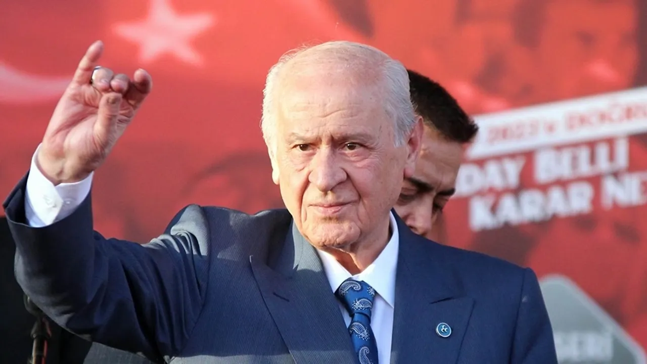 MHP Lideri Devlet Bahçeli'den cumhurbaşkanlığı seçimine yönelik açıklama