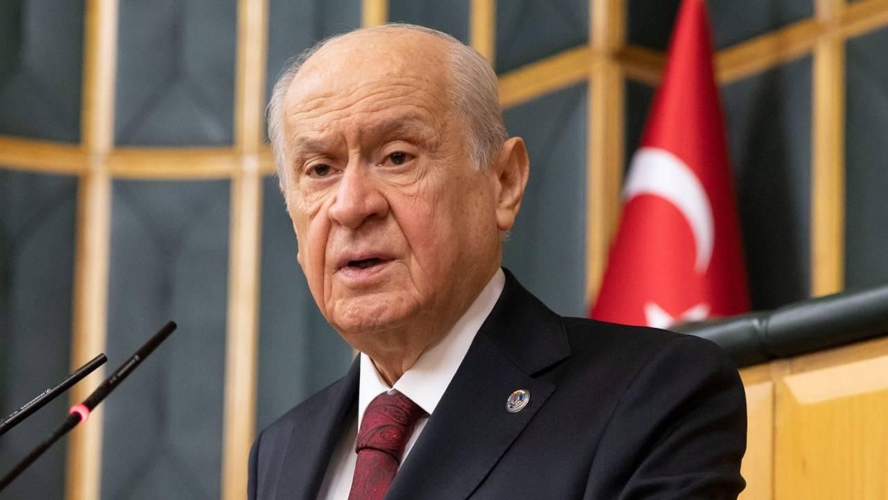 MHP Lideri Bahçeli 'Sabır taşı çatladı' diyerek tüm siyasi partilere çağrı yaptı