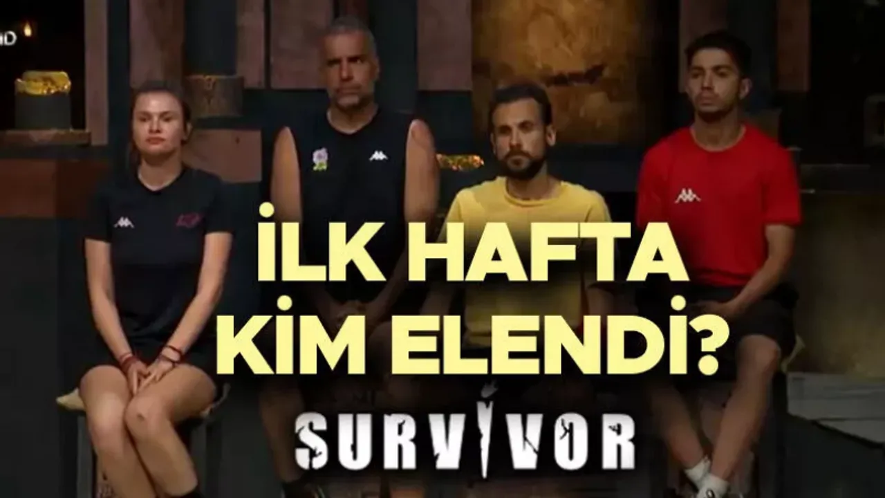 Survivor 2023 ‘ün ilk haftasında  elenen sürpriz isim kim oldu?
