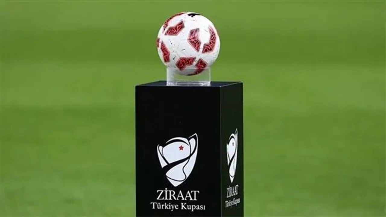 Ziraat Türkiye Kupası son 16 Turu maç programı açıklandı