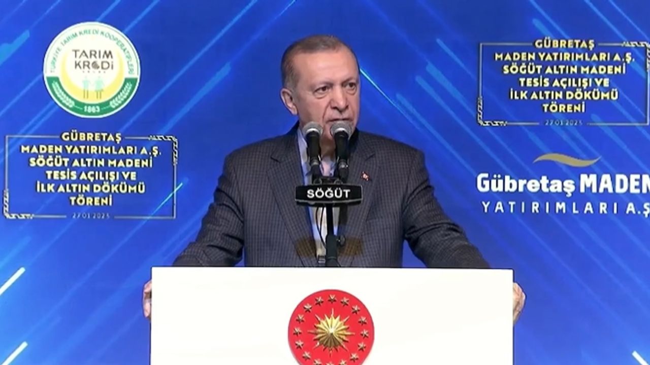 Cumhurbaşkanı Erdoğan: Karadeniz gazını hanelere vermeye başlıyoruz