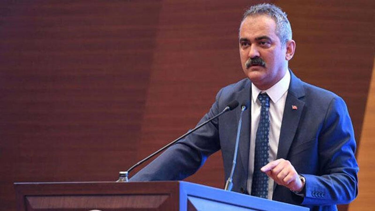 Milli Eğitim Bakanı Mahmut Özer’den yarıyıl tatil mesajı…