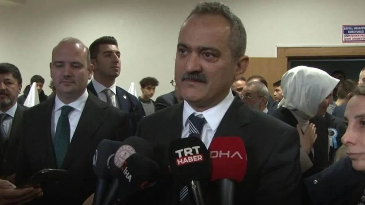 Milli Eğitim Bakanı Mahmut Özer'den flaş açıklama! Yeni zammı paylaşacağız...