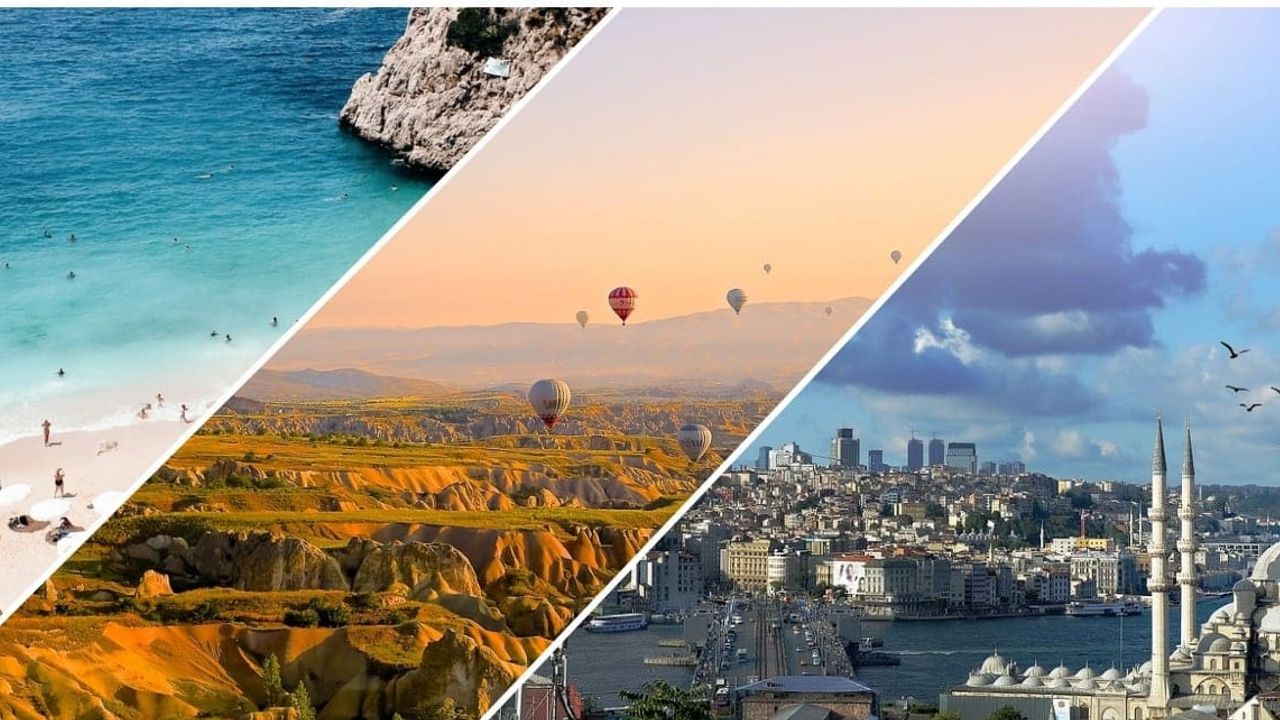 Türkiye'nin gezip görmeye değer turistik yerleri