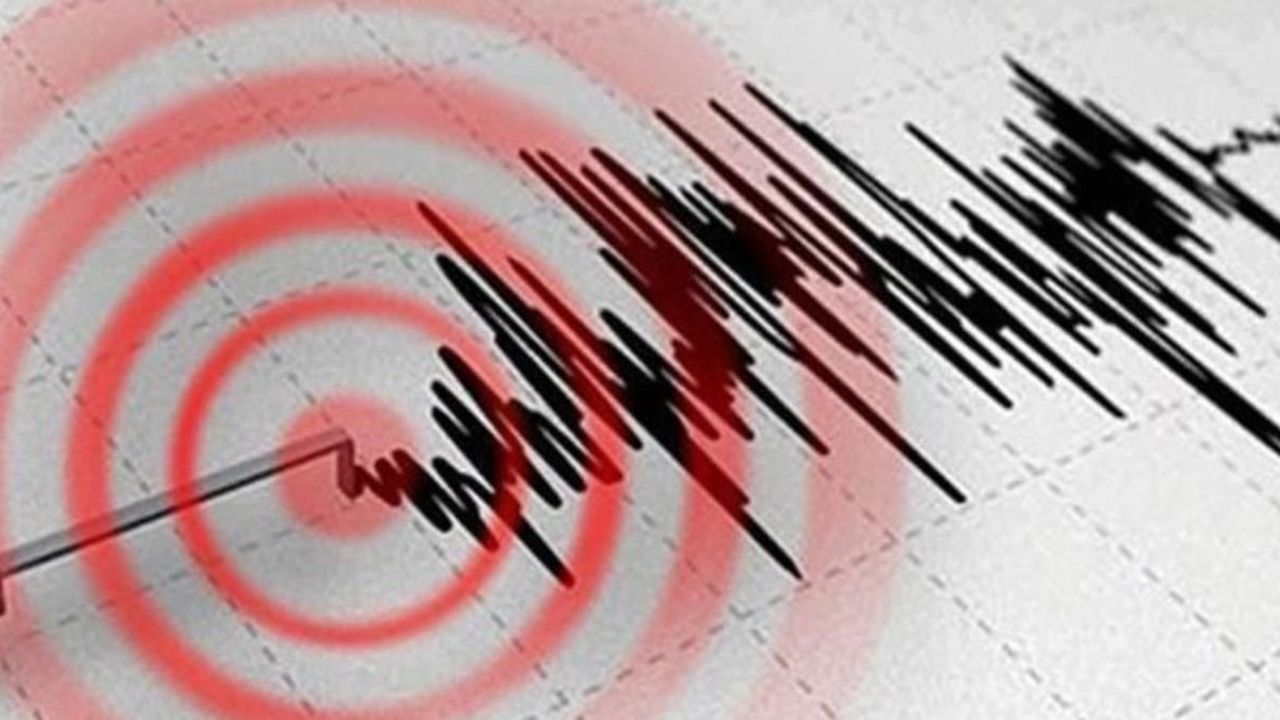 Çanakkale'de korkutan deprem...