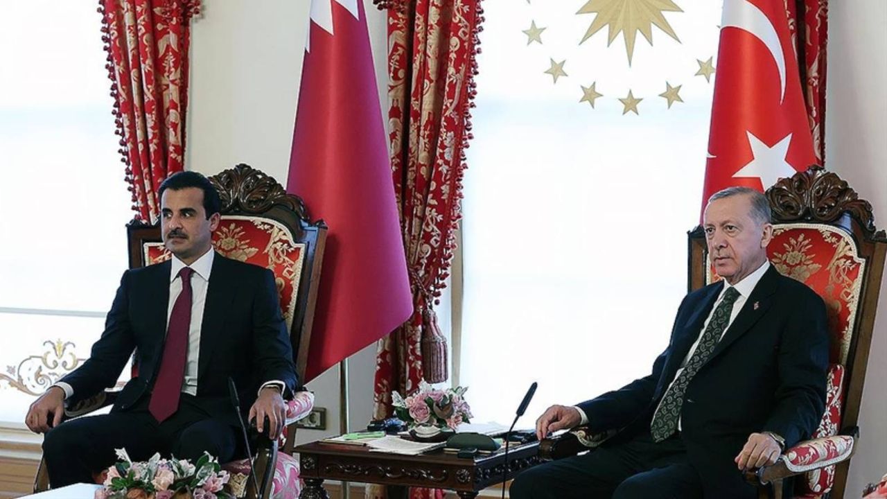 Katar Emiri Şeyh Temim, Erdoğan'la görüşmek için Türkiye'ye geliyor
