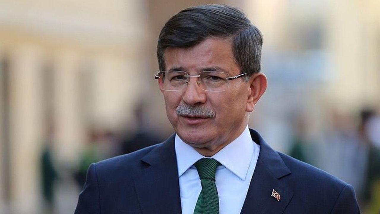 Gelecek Partisi lideri Davutoğlu: Bunu meşru kılmasınlar