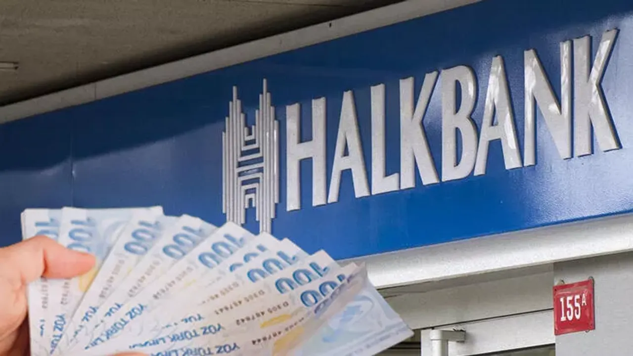 Halkbank'tan müjde! 12 ay geri ödemesiz 60 ay vade ile düşük faizli kredi imkanı