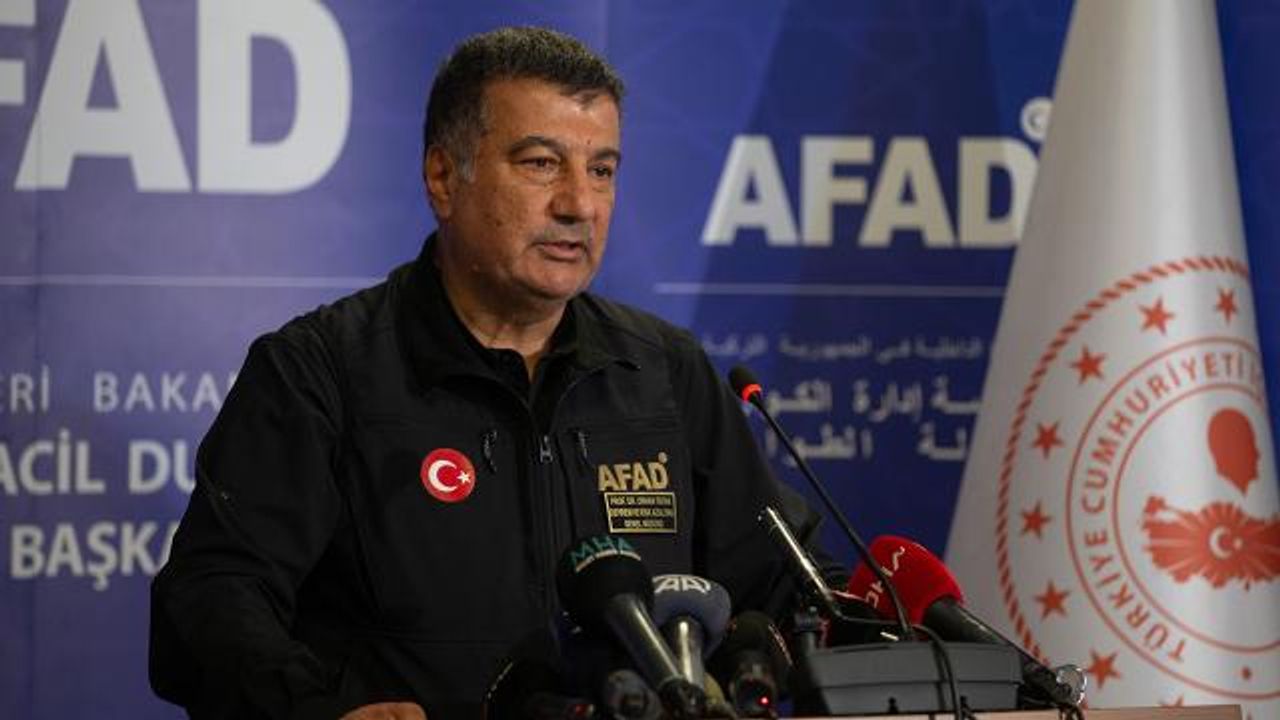 AFAD Genel Müdürü Orhan Tatar: Deprem 500 atom bombası etkisinde
