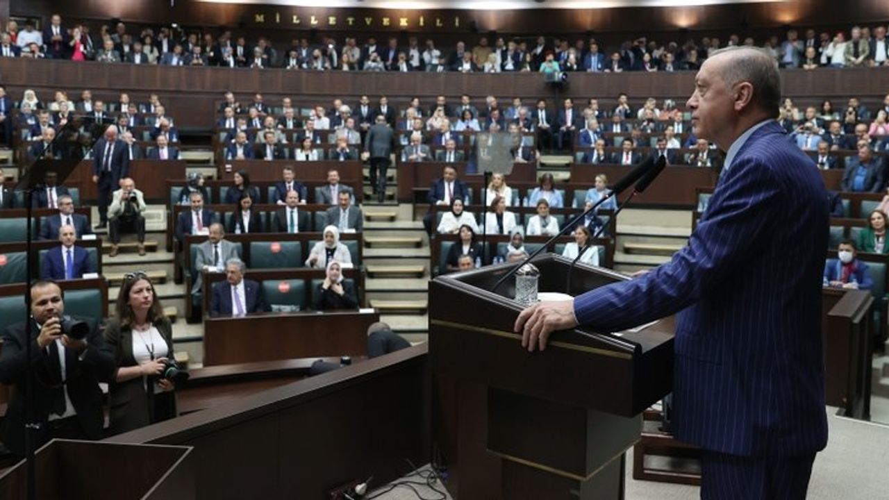 Cumhurbaşkanı Recep Tayyip Erdoğan AK Partili Milletvekillerine: Helal etmiyorum!