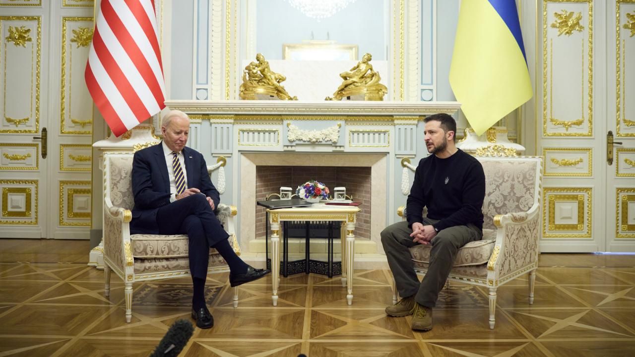 ABD Başkanı Biden'ın bugünkü sürpriz Ukrayna ziyaretine Beyaz Saray'dan açıklama geldi