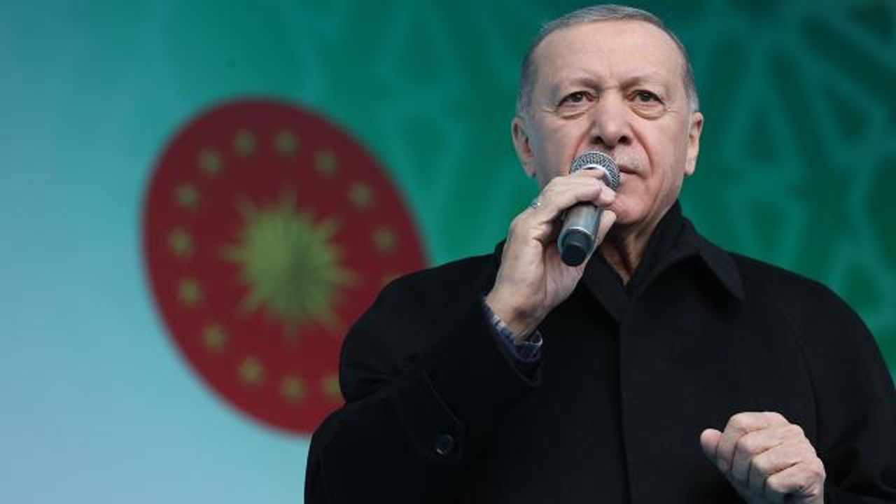 Cumhurbaşkanı Erdoğan'dan dikkat çeken çıkış: Sen kimsin ya? Sen neyi yıkıyorsun ya?