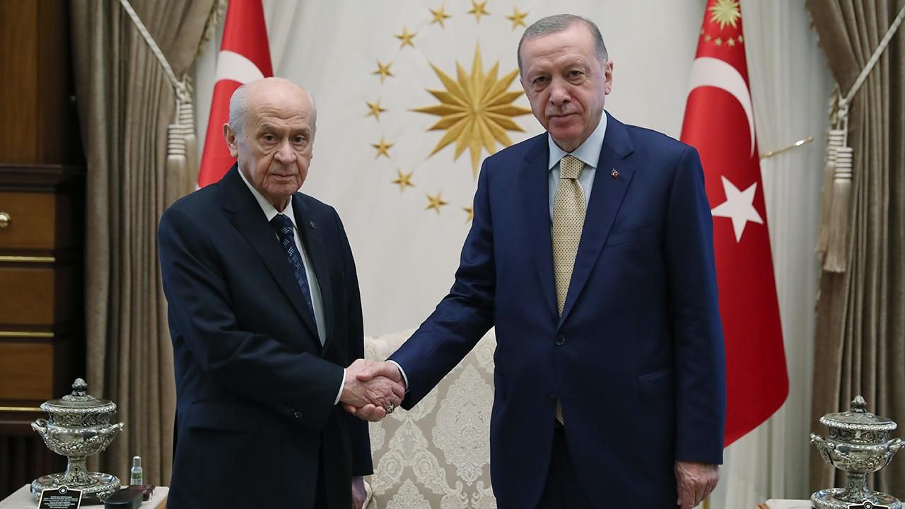 Cumhurbaşkanı Erdoğan, bugün MHP lideri Bahçeli ile görüşecek