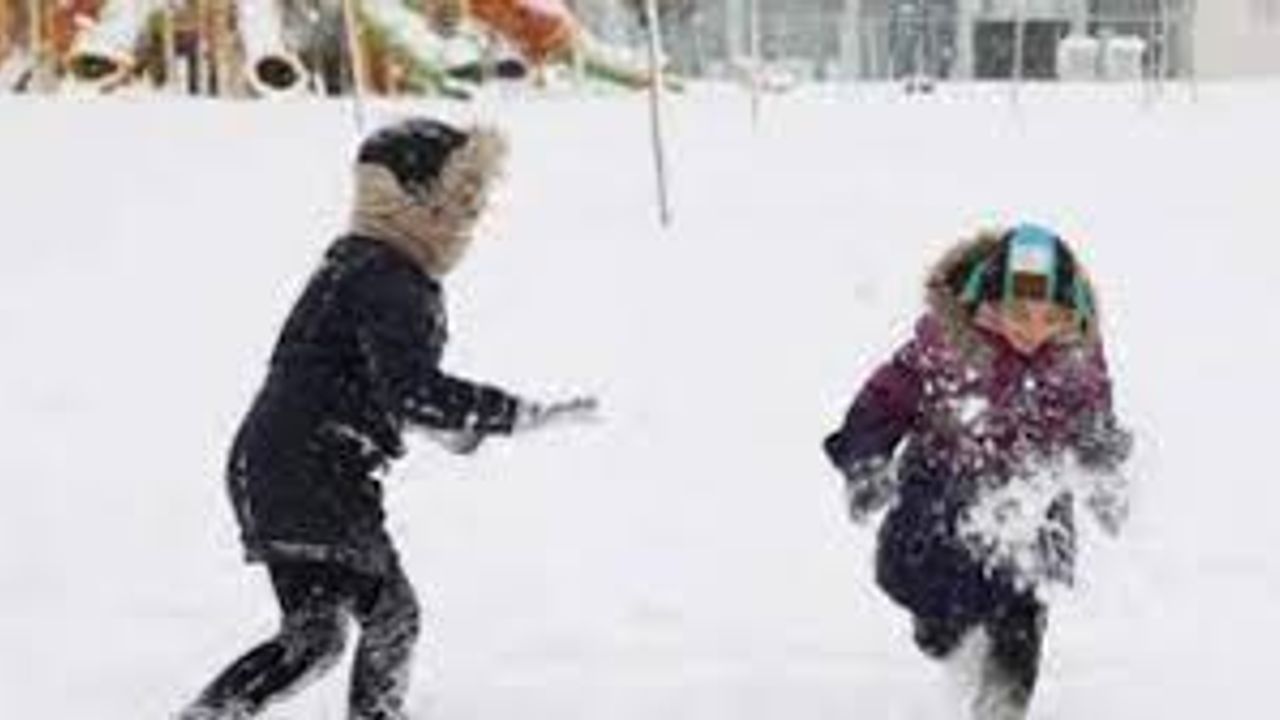32 ilden okullara kar tatili haberi geldi