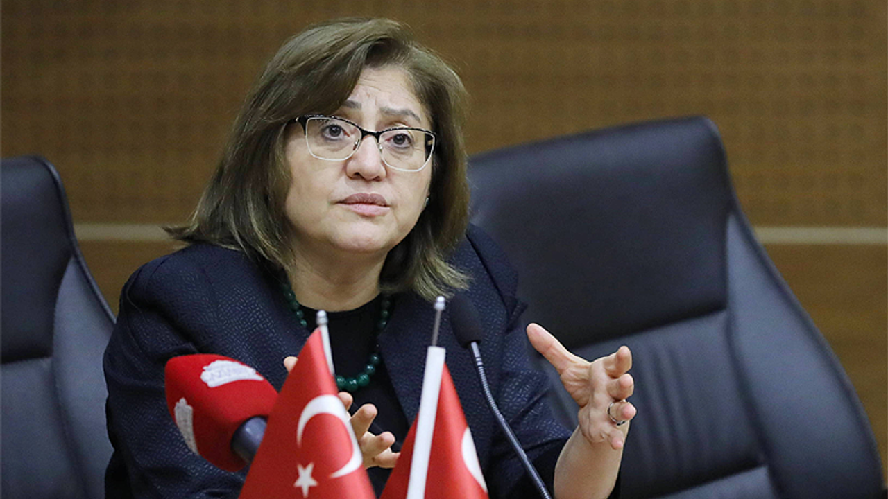 Gaziantep Büyükşehir Belediye Başkanı Şahin ‘ilçenin yarısından fazlası yok’ sözlerine açıklık getirdi