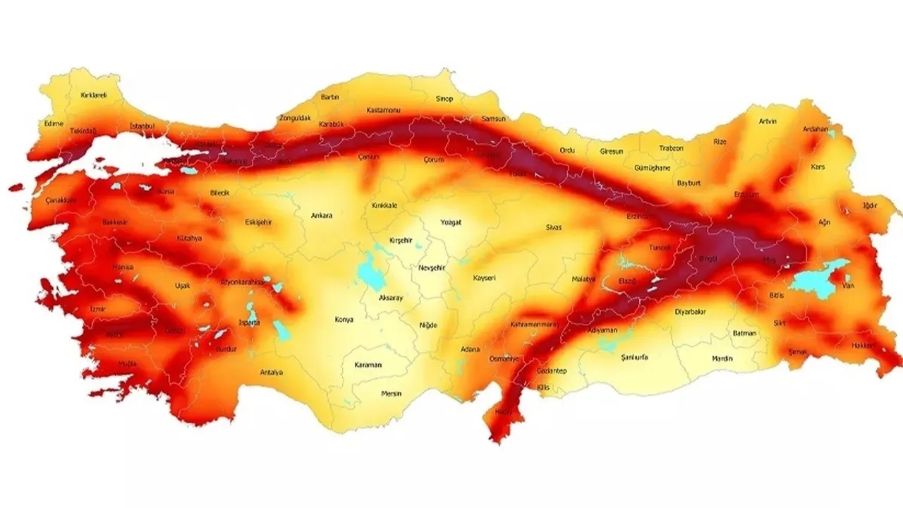 Yeni bir deprem olabilir! Bingöl,Muş,Erzincan'da deprem beklentisi !