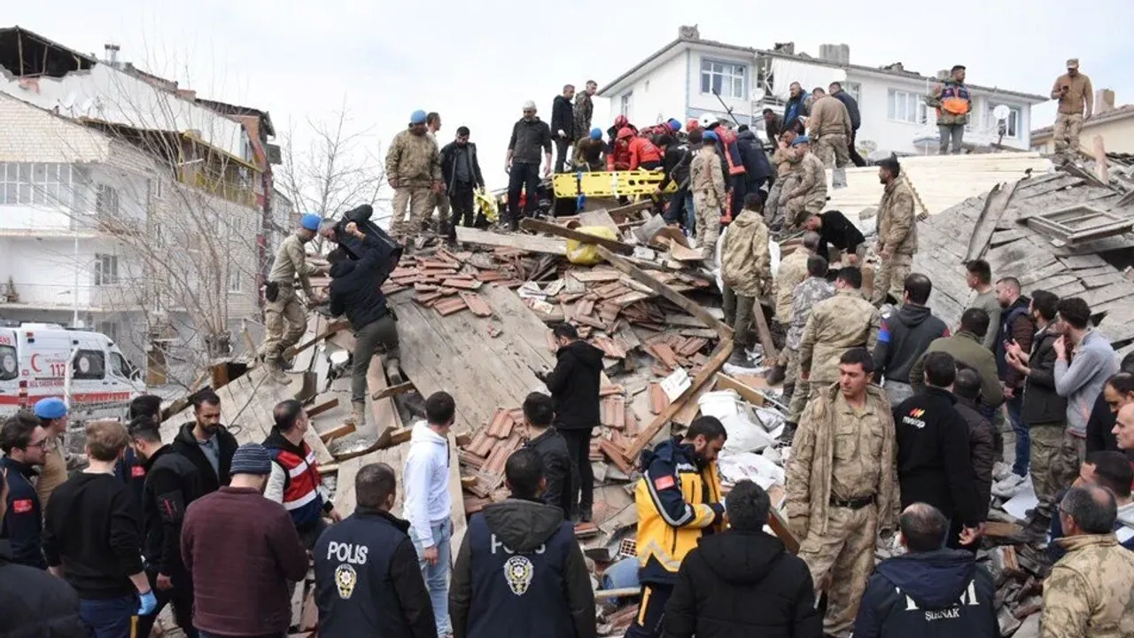 Malatya'da gerçekleşen depremde can kaybı yükseldi! AFAD son bilançoyu paylaştı