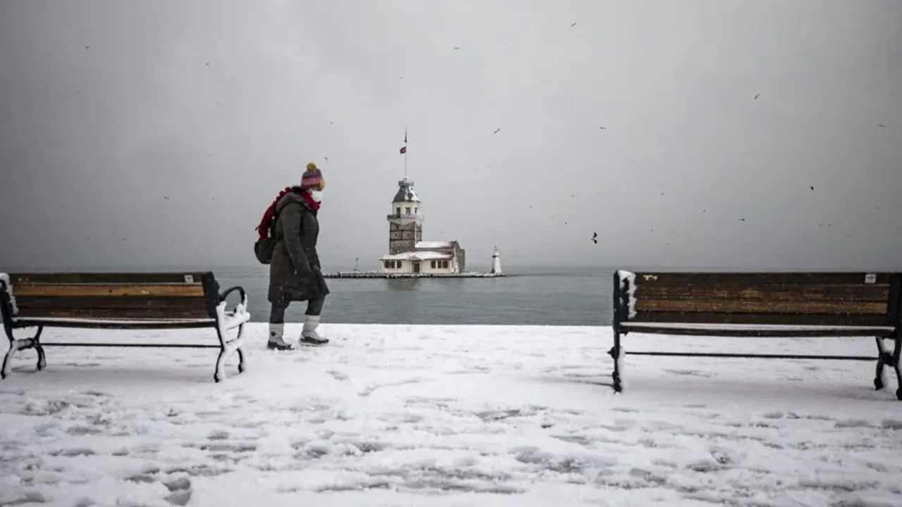 İstanbul kar ve fırtınaya teslim olacak! Uzmanlar'dan kritik uyarı geldi