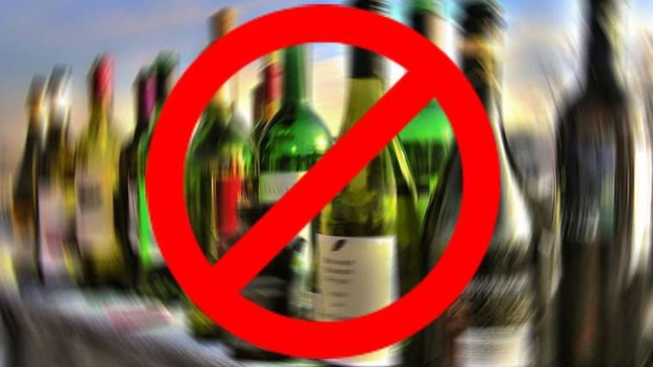 Alkollü içkiler ile ilgili düzenleme Resmi Gazete'de duyuruldu: Artık satılamayacak