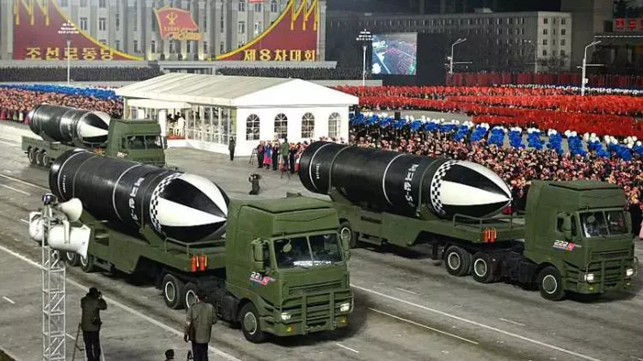 Kuzey Kore’den ABD’ye nükleer gözdağı!