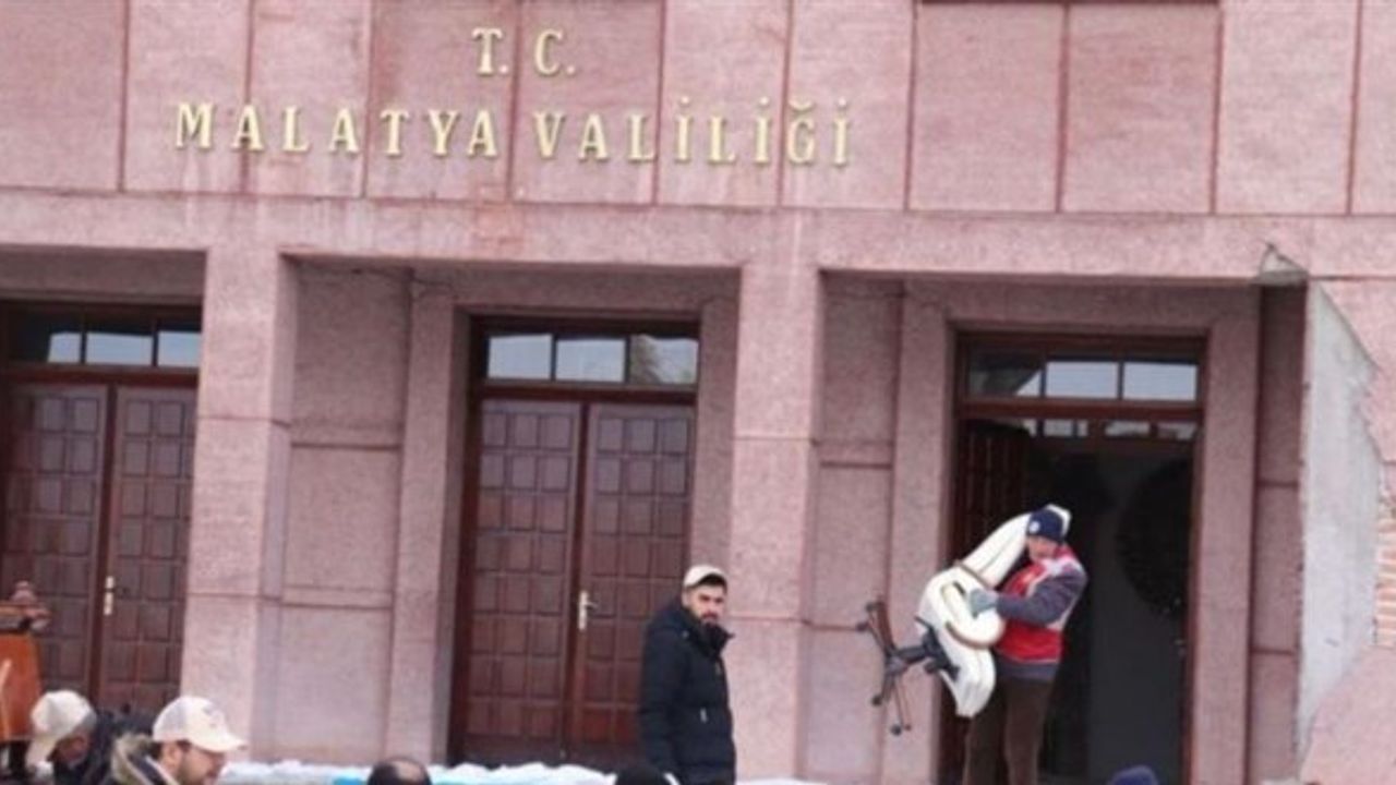 Malatya Valiliğinden idari izin açıklaması