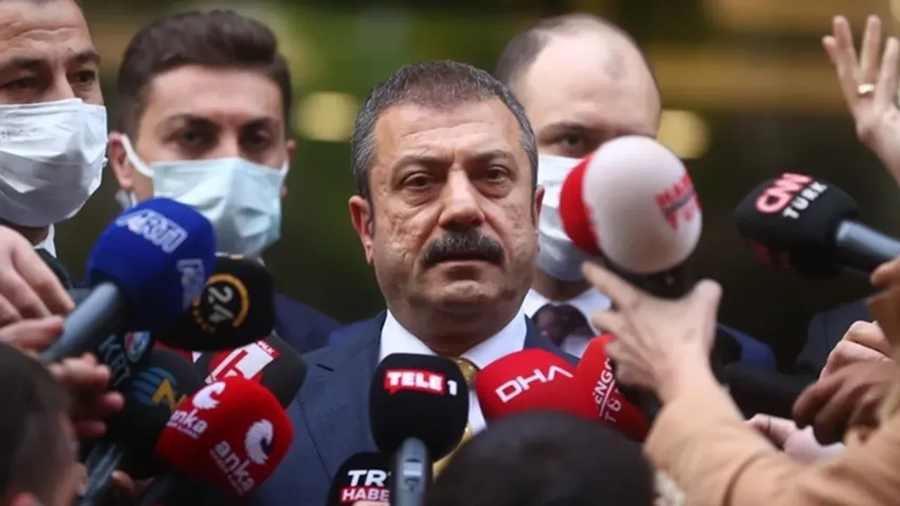 Merkez Bankası Başkanı Kavcıoğlu gündem olan 'deprem bağışı' hakkında ilk kez konuştu