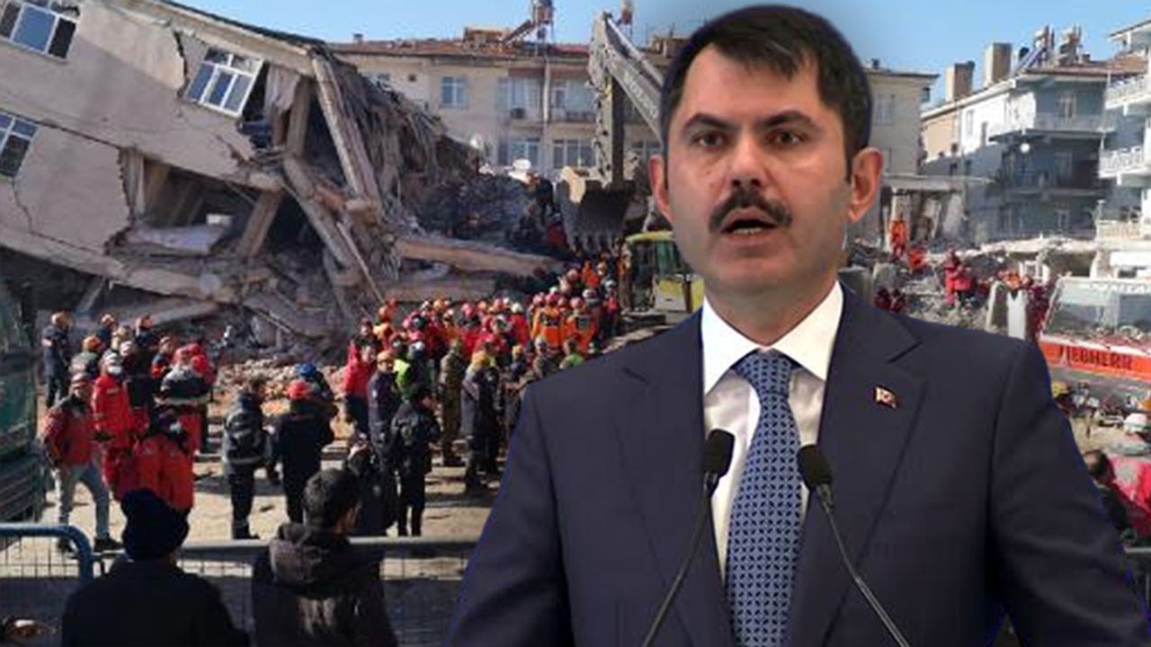 Murat Kurum açıkladı! Deprem bölgesinde evler kaç metrekare olacak?
