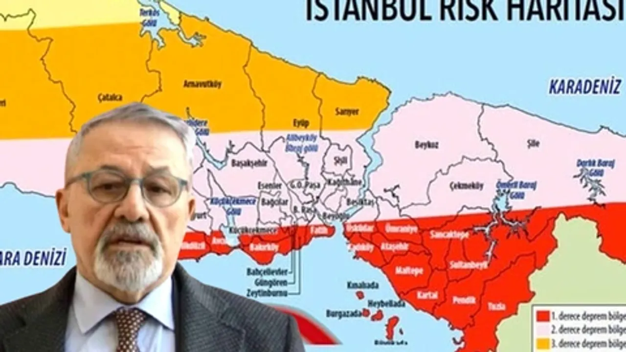 Prof. Dr. Naci Görür'den İstanbul'a flaş deprem uyarısı: 14 barajdan 7'si...