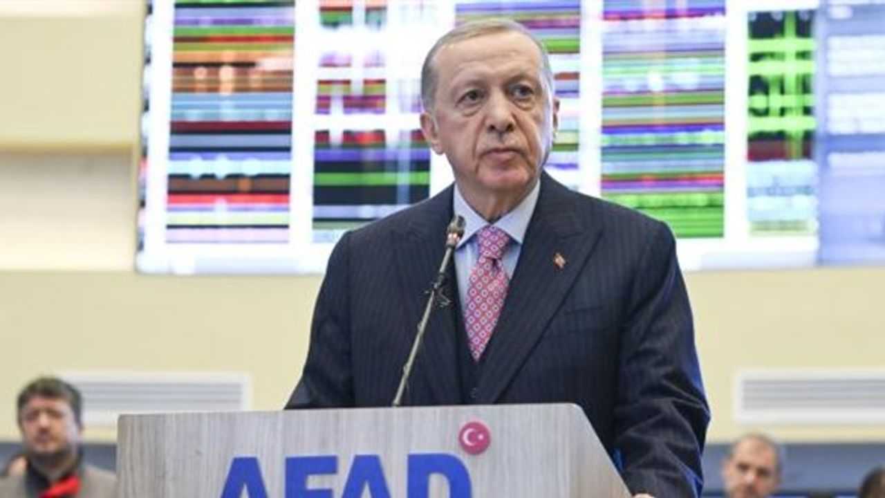 Cumhurbaşkanı Erdoğan: Hiç bir vatandaşımızı sahipsiz bırakmayacağız