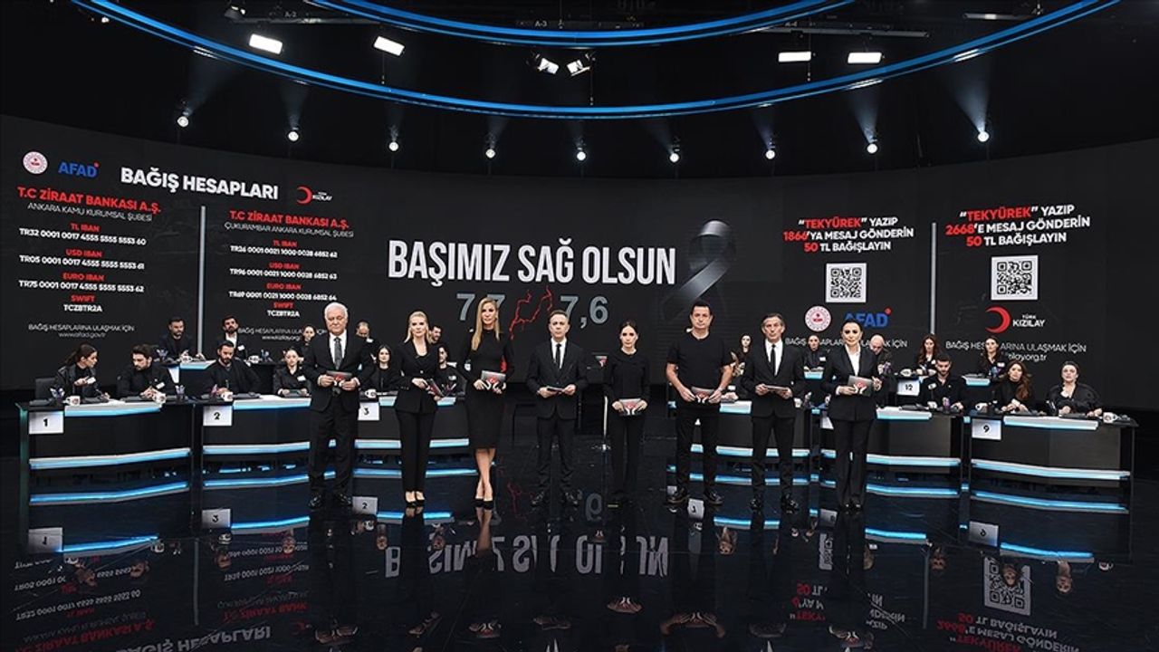 "Türkiye Tek Yürek" canlı yayınında toplanan miktar ne kadar oldu? Geceye kimler katıldı?
