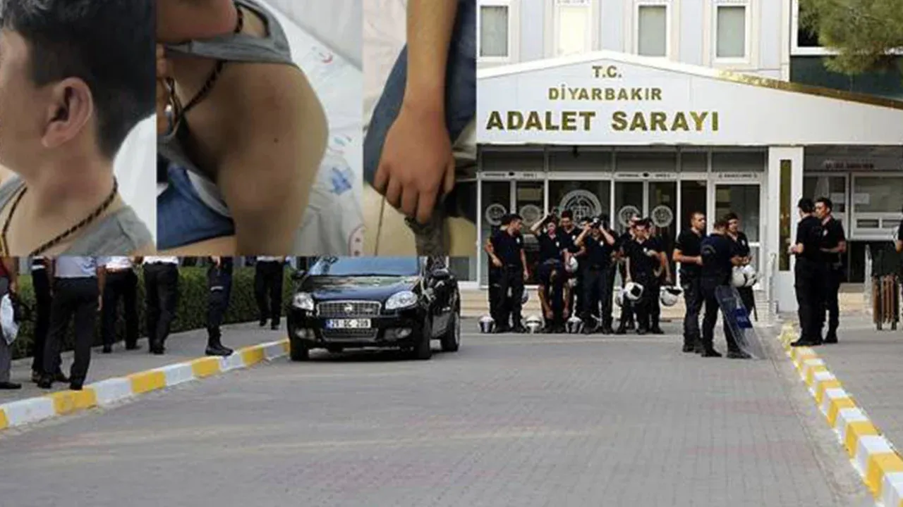 Diyarbakır'da çocuğa işkence yapan üç polis tutuklandı