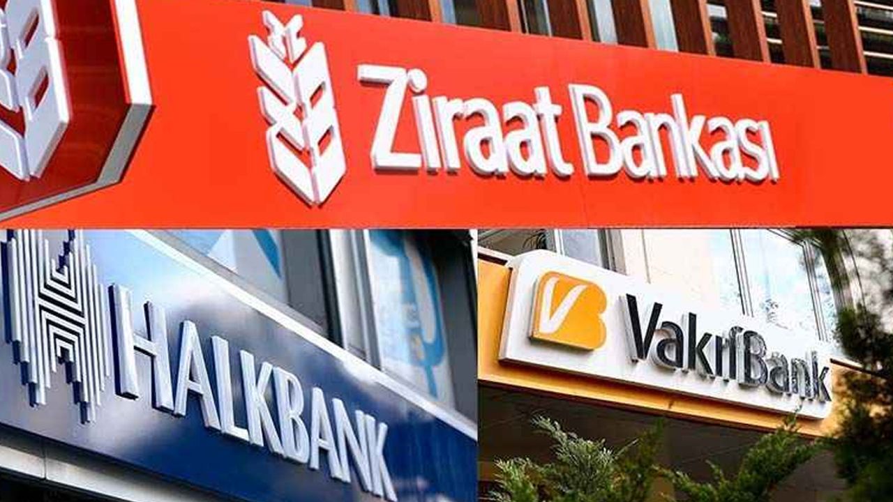 Vakıfbank, Ziraat Bankası ve Halkbank'tan 60 ay vadeli uygun faizli kredi müjdesi!