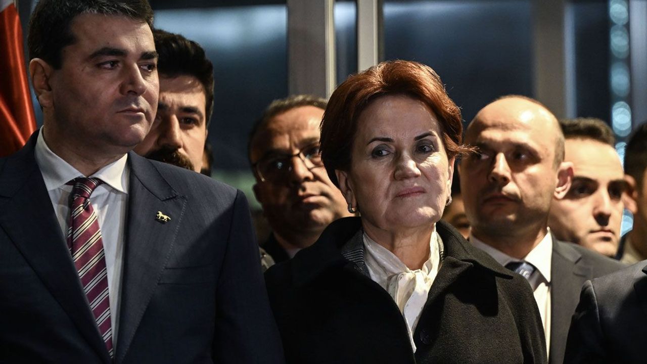 İsmail Saymaz Ankara'da yaşanan hareketli saatleri aktardı: Gerginlik çıktı İYİ Parti lideri “Yeter” diye bağırdı