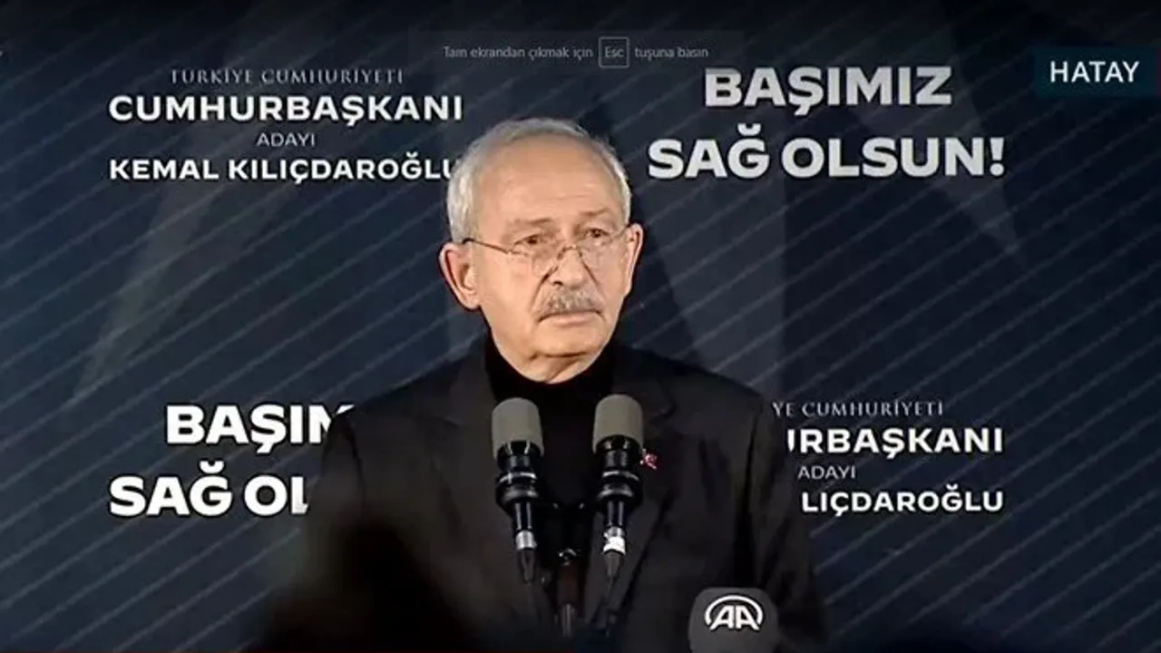 Kemal Kılıçdaroğlu: Depremzedelere TOKİ konutlarını ücretsiz vereceğiz