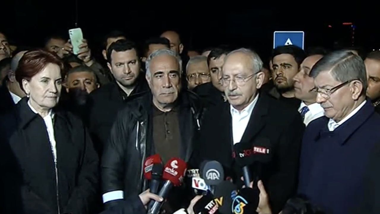 Cumhurbaşkanı Adayı Kılıçdaroğlu Sel Bölgesinde: "Mayıs ayında kurulacak olan hükümetin temsilcileri olarak da geldik"