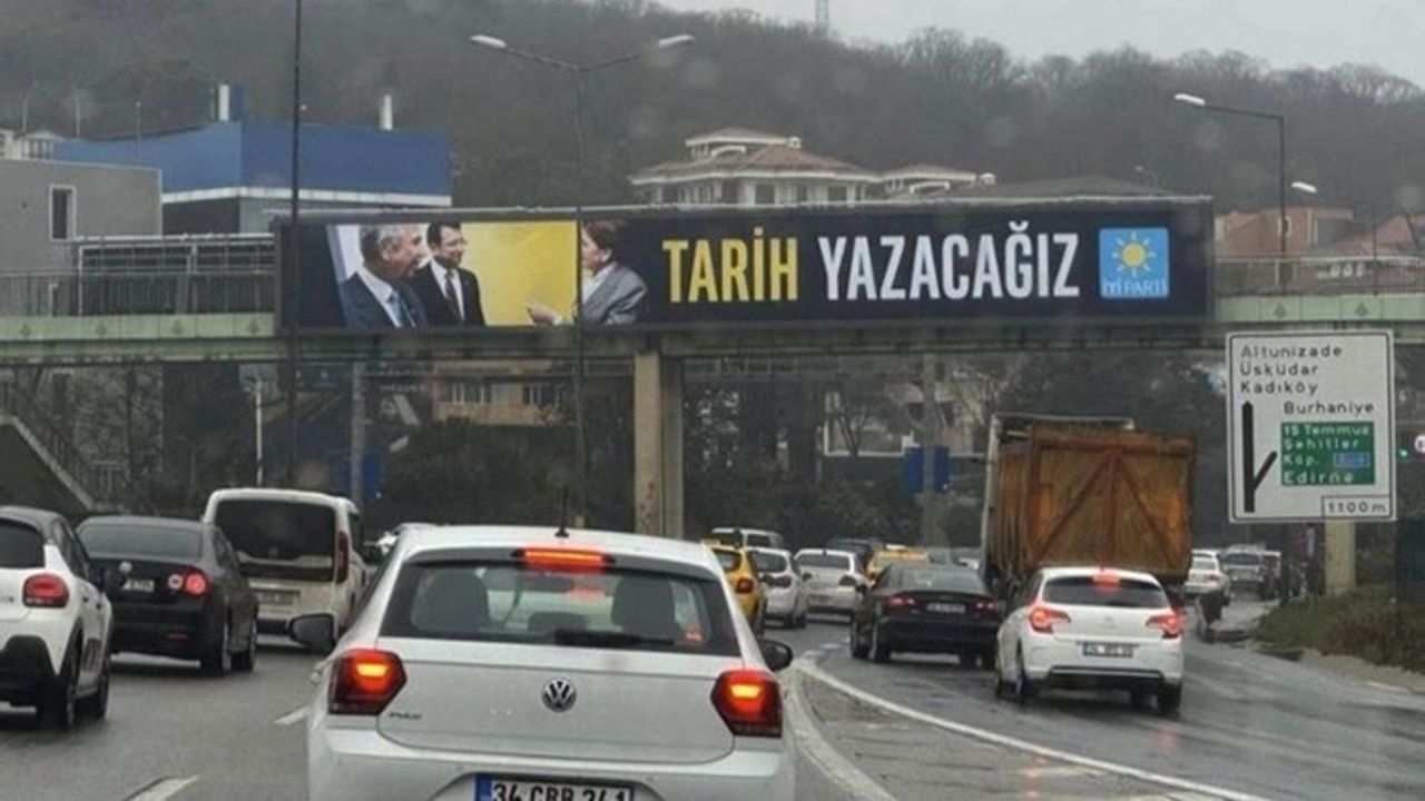 Kılıçdaroğlu'na İyi Parti'den şok! Seçim afişlerinde yer vermediler...