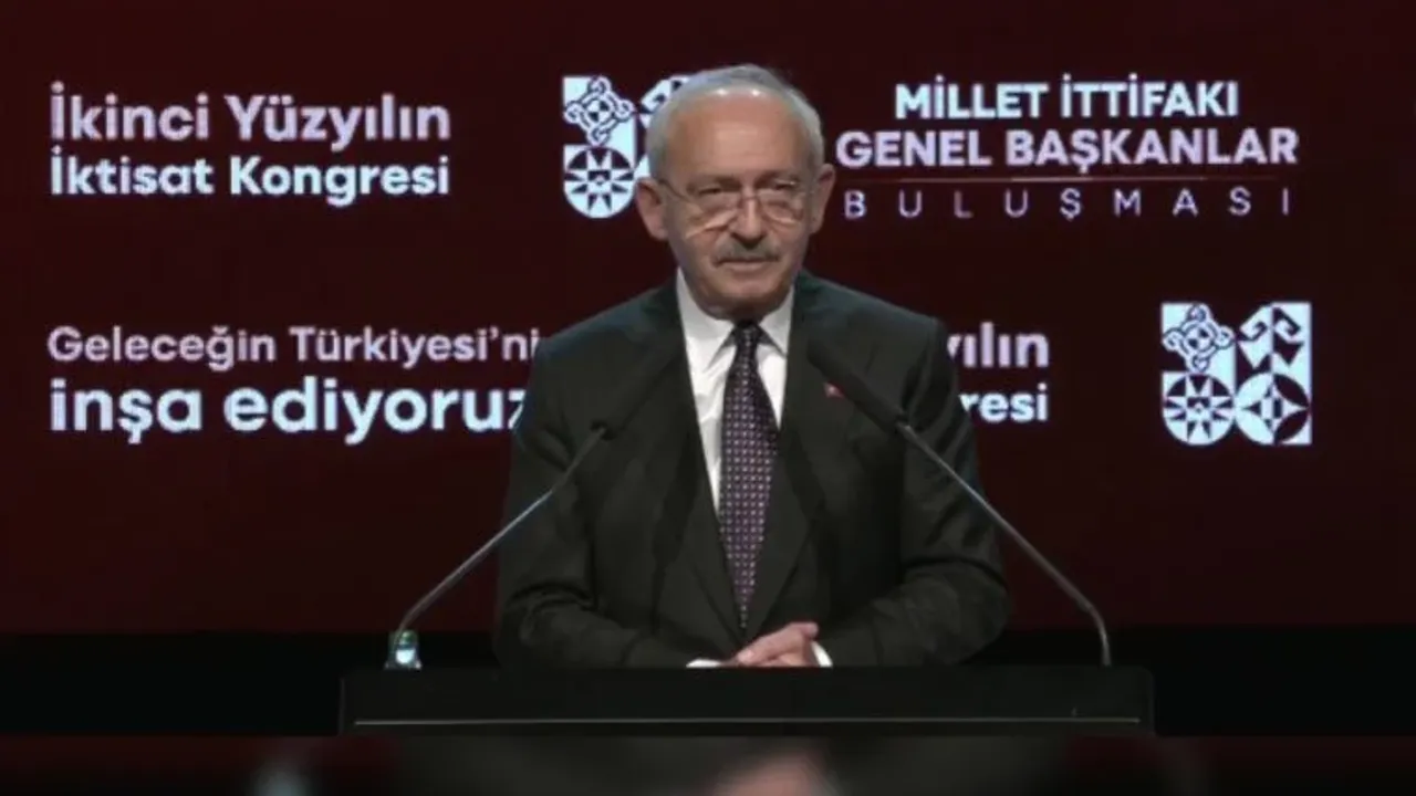 Kemal Kılıçdaroğlu: "21. yüzyılın ekonomisi artık bilgi ekonomisidir"