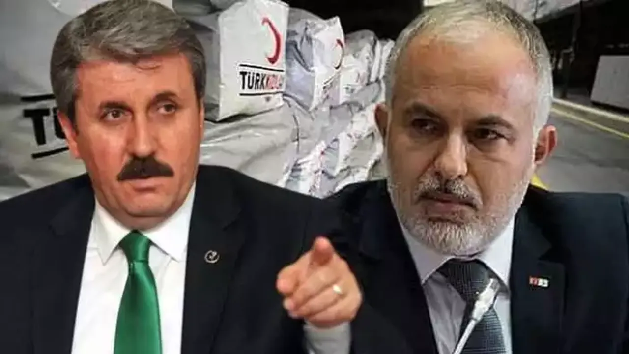 Mustafa Destici'den Kerem Kınık'a istifa çağrısı: Kızılay'ın itibarına büyük bir darbe vuruldu