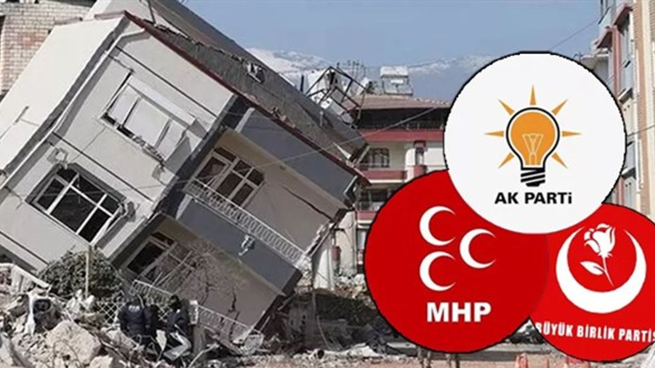 Protokolün detayları netleşiyor: Cumhur İttifakı'nın önceliği depremzedeler