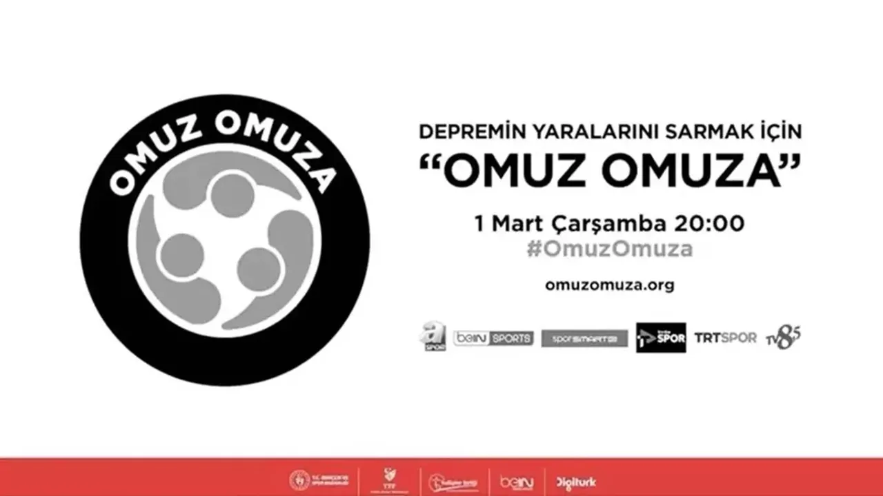 Futbol Camiasının "Omuz Omuza" Kampanyası An İtibarıyla Başladı!