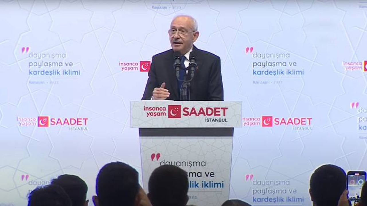 Kılıçdaroğlu'ndan 'seccade' açıklaması