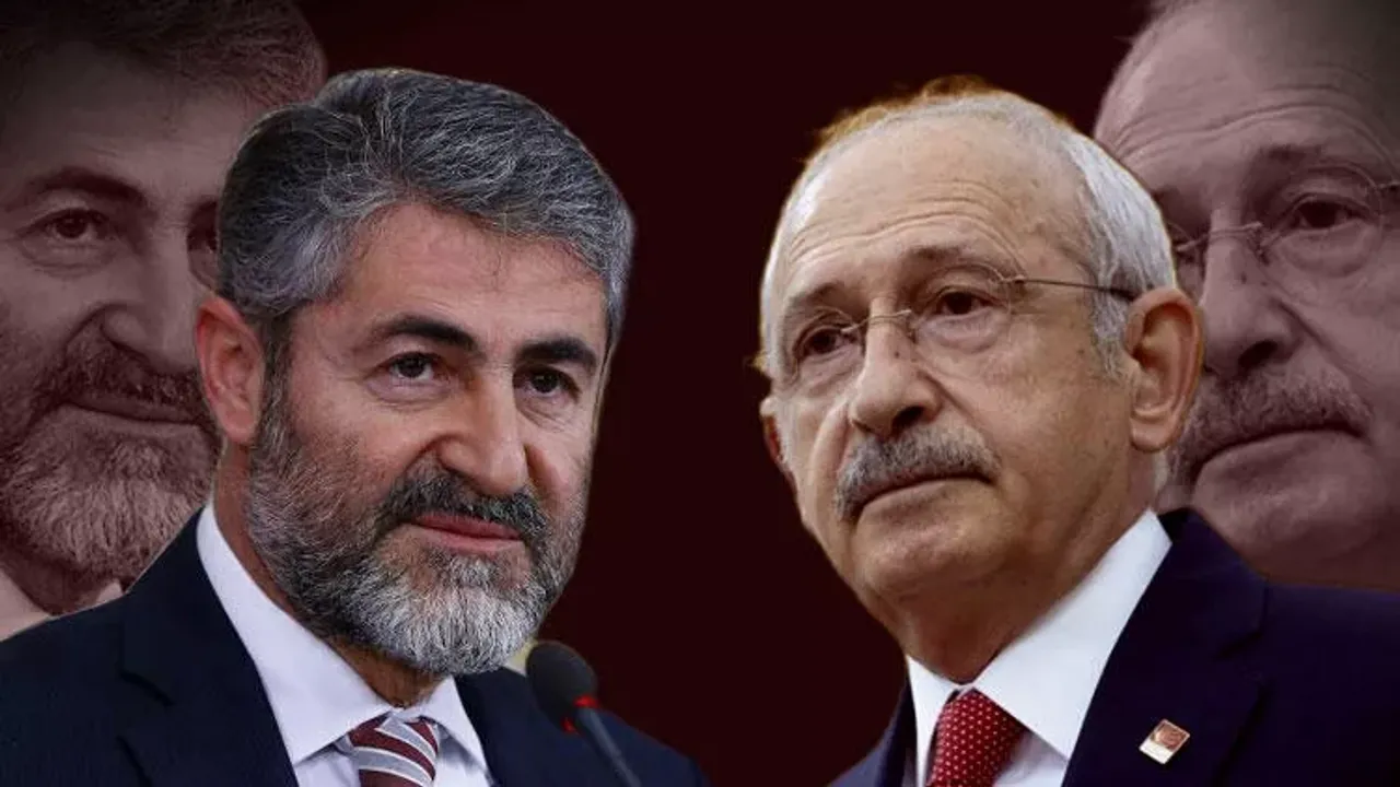Bakan Nebati Kılıçdaroğlu'nun paylaşımına yanıt verdi: Milletimizin zekâsını ferasetini küçümsemeye kimsenin gücü yetmez