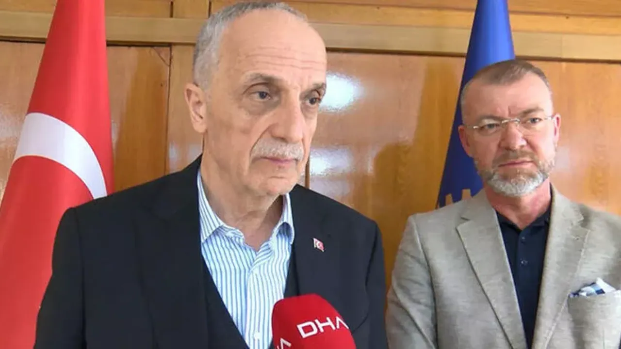 TÜRK-İş Başkanı Atalay'dan toplu iş sözleşmesi hakkında açıklama: Masada 2 rakam var...