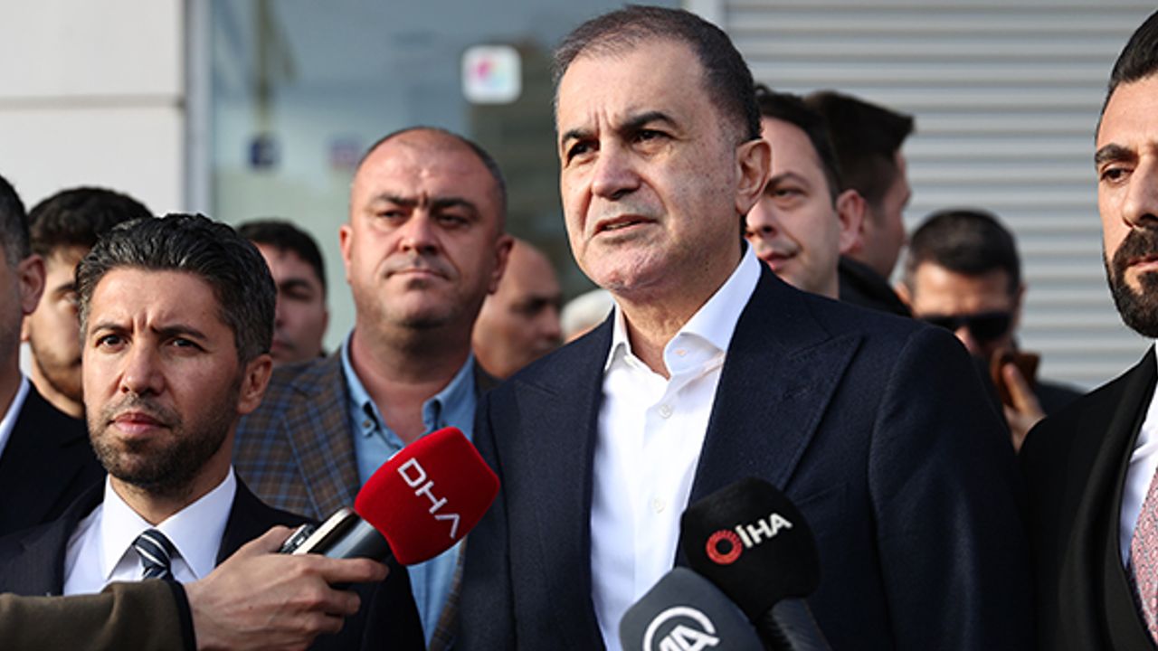 AK Parti'li Çelik'ten 'Çukurova İlçe Başkanlığına saldırı' açıklaması