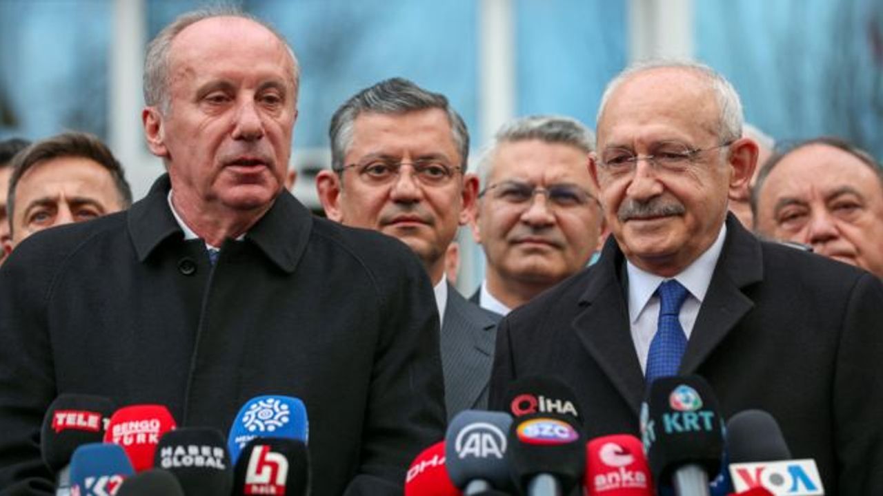 Memleket Partisi lideri Muharrem İnce'ye CHP tarafından yapılan teklif ortaya çıktı